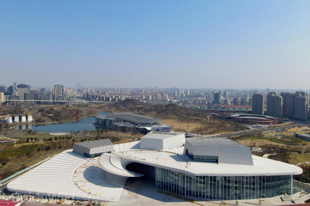 Moment at the Shanghai Grand Opera House
