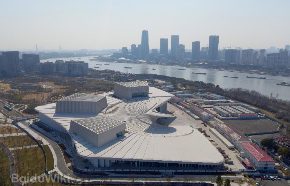Moment at the Shanghai Grand Opera House